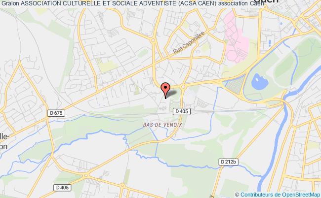 plan association Association Culturelle Et Sociale Adventiste (acsa Caen) Caen