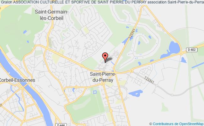 plan association Association Culturelle Et Sportive De Saint Pierre Du Perray Saint-Pierre-du-Perray
