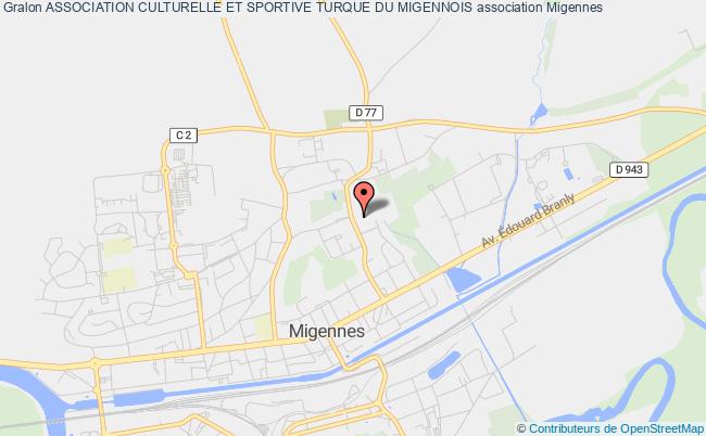 ASSOCIATION CULTURELLE ET SPORTIVE TURQUE DU MIGENNOIS