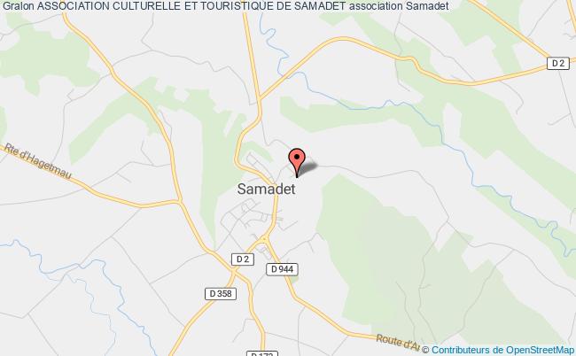 ASSOCIATION CULTURELLE ET TOURISTIQUE DE SAMADET