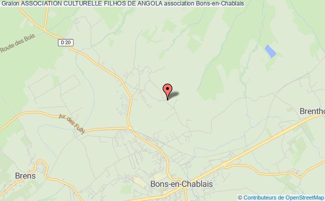 plan association Association Culturelle Filhos De Angola Bons-en-Chablais