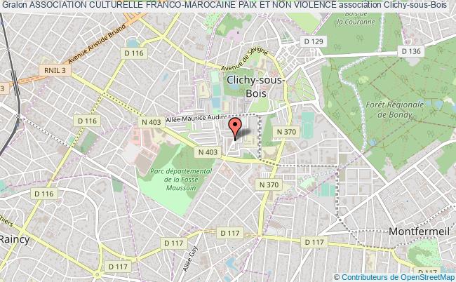 ASSOCIATION CULTURELLE FRANCO-MAROCAINE PAIX ET NON VIOLENCE