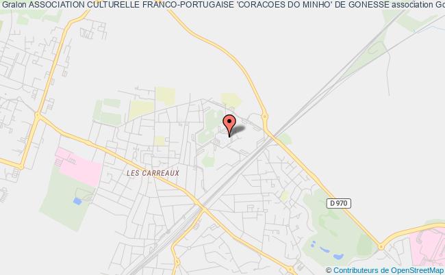 ASSOCIATION CULTURELLE FRANCO-PORTUGAISE 'CORACOES DO MINHO' DE GONESSE