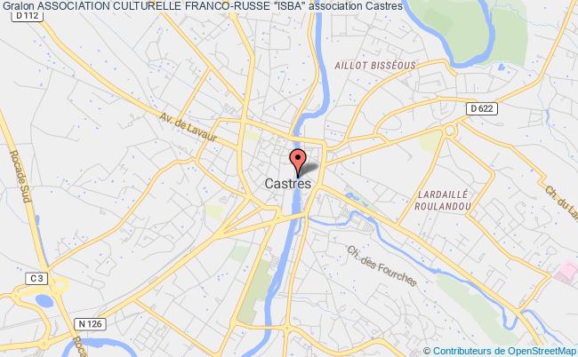 ASSOCIATION CULTURELLE FRANCO-RUSSE "ISBA"