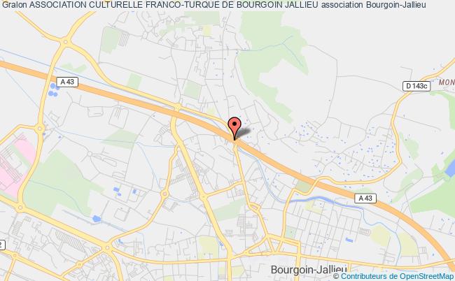 plan association Association Culturelle Franco-turque De Bourgoin Jallieu Bourgoin-Jallieu