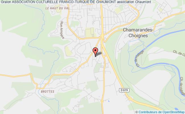 ASSOCIATION CULTURELLE FRANCO-TURQUE DE CHAUMONT