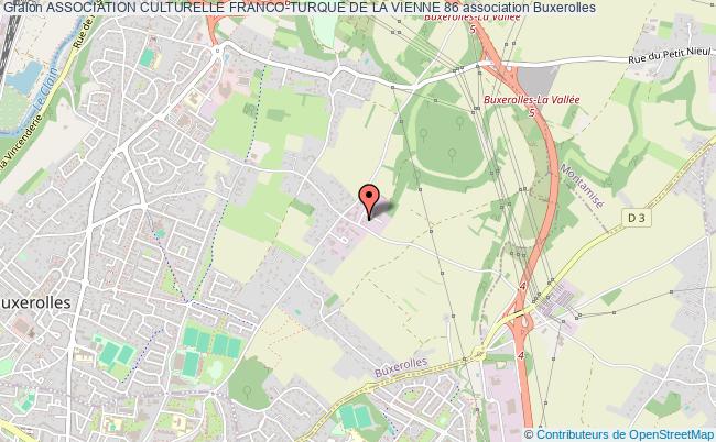 ASSOCIATION CULTURELLE FRANCO-TURQUE DE LA VIENNE 86