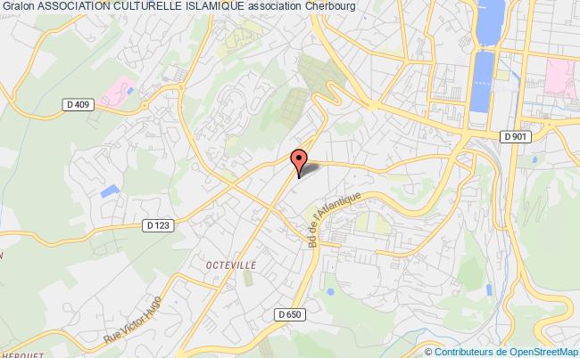 plan association Association Culturelle Islamique Cherbourg-Octeville