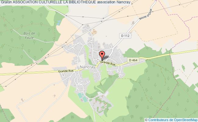 ASSOCIATION CULTURELLE LA BIBLIOTHEQUE