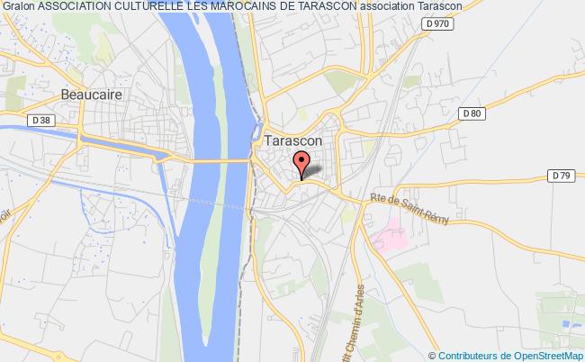plan association Association Culturelle Les Marocains De Tarascon Tarascon
