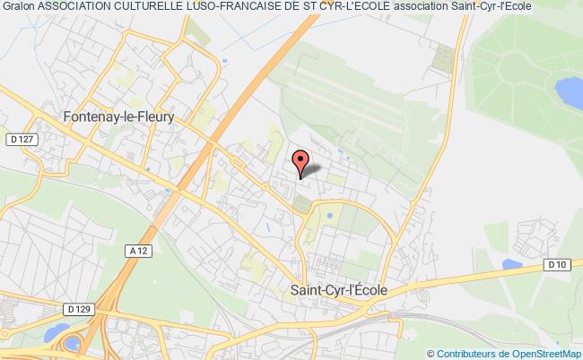 ASSOCIATION CULTURELLE LUSO-FRANCAISE DE ST CYR-L'ECOLE
