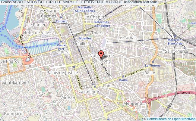 ASSOCIATION CULTURELLE MARSEILLE PROVENCE MUSIQUE