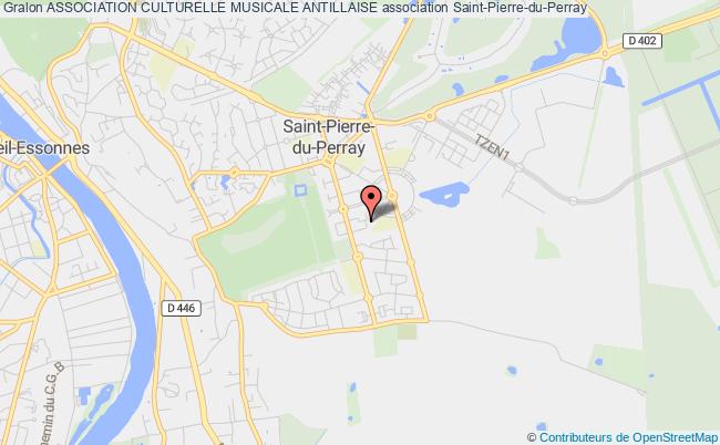 plan association Association Culturelle Musicale Antillaise Saint-Pierre-du-Perray