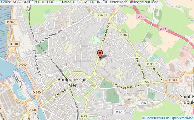 plan association Association Culturelle Nazareth-haffreingue Boulogne-sur-Mer