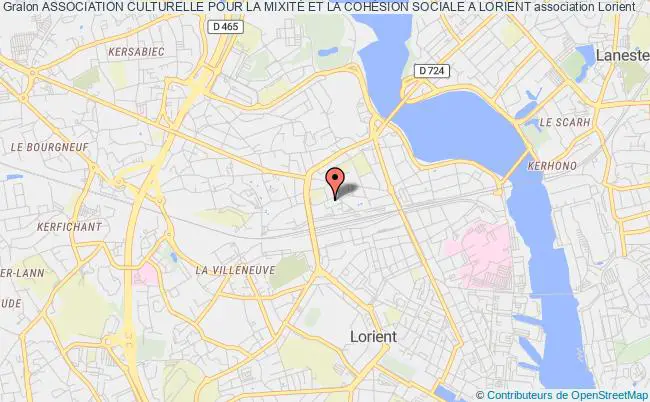 plan association Association Culturelle Pour La MixitÉ Et La CohÉsion Sociale A Lorient Lorient