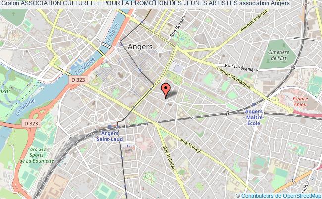 plan association Association Culturelle Pour La Promotion Des Jeunes Artistes Angers