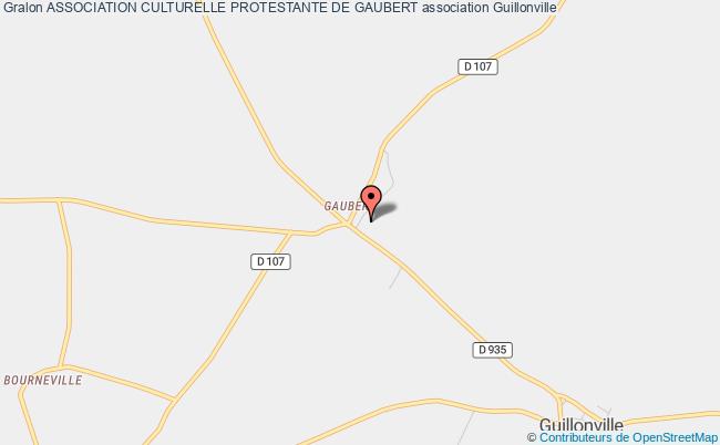 plan association Association Culturelle Protestante De Gaubert Guillonville