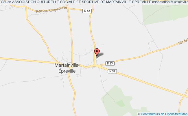 plan association Association Culturelle Sociale Et Sportive De Martainville-Épreville Martainville-Épreville