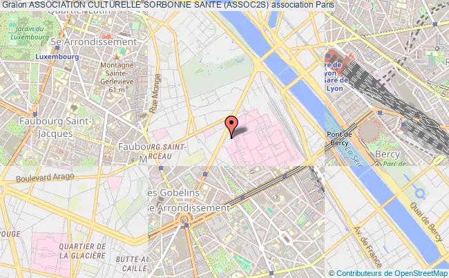 ASSOCIATION CULTURELLE SORBONNE SANTE (ASSOC2S)