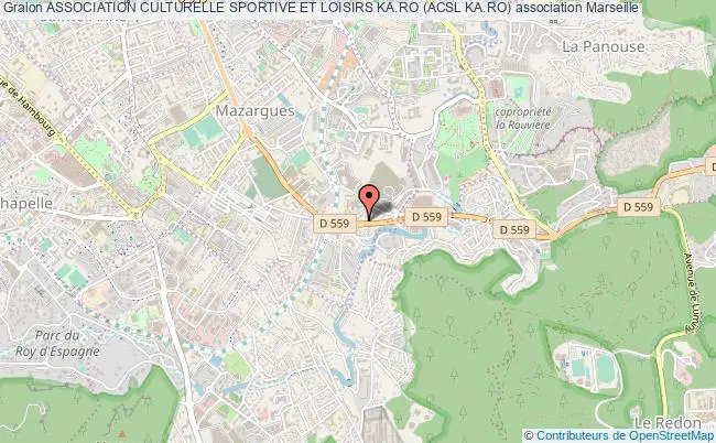 plan association Association Culturelle Sportive Et Loisirs Ka.ro (acsl Ka.ro) Marseille