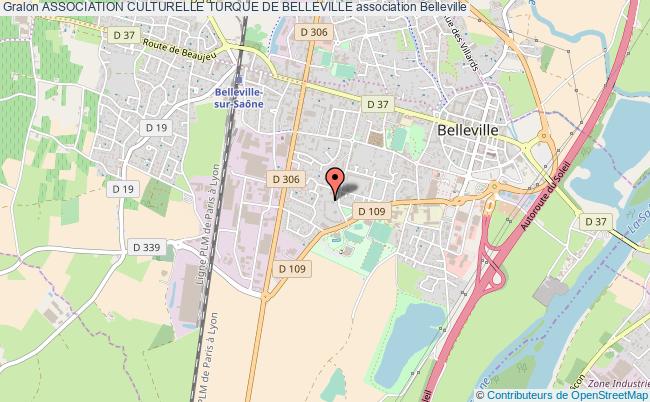 plan association Association Culturelle Turque De Belleville Belleville