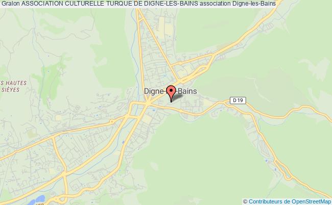 ASSOCIATION CULTURELLE TURQUE DE DIGNE-LES-BAINS
