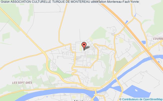plan association Association Culturelle Turque De Montereau Montereau-Fault-Yonne
