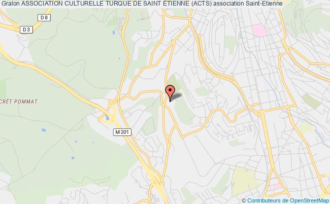 plan association Association Culturelle Turque De Saint Étienne (acts) Saint-Étienne