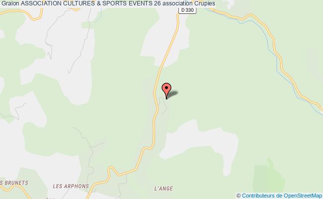 ASSOCIATION CULTURES & SPORTS EVENTS 26