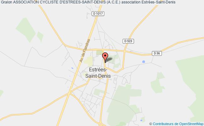 ASSOCIATION CYCLISTE D'ESTREES-SAINT-DENIS (A.C.E.)