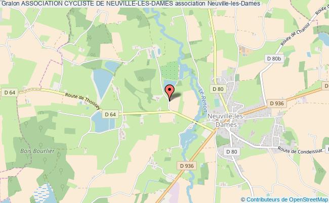 plan association Association Cycliste De Neuville-les-dames Neuville-les-Dames