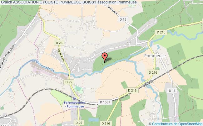 plan association Association Cycliste Pommeuse Boissy Pommeuse
