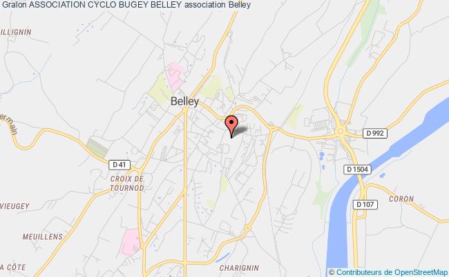 ASSOCIATION CYCLO BUGEY BELLEY