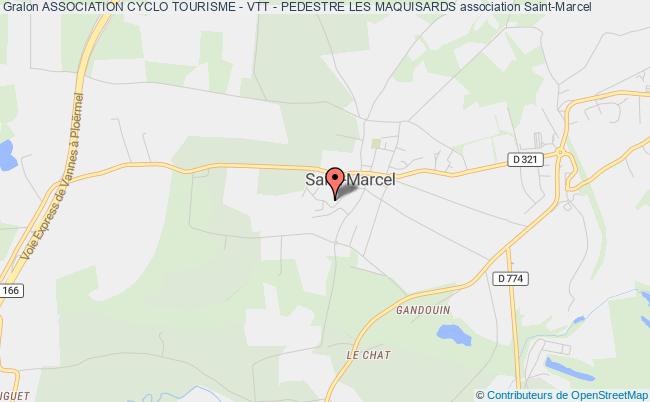 ASSOCIATION CYCLO TOURISME - VTT - PEDESTRE LES MAQUISARDS