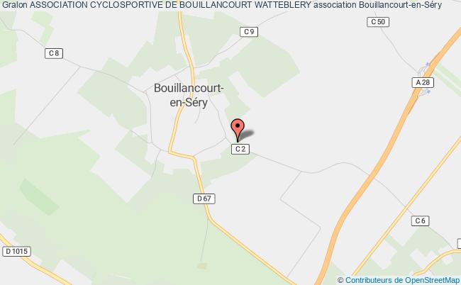 ASSOCIATION CYCLOSPORTIVE DE BOUILLANCOURT WATTEBLERY