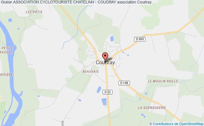 ASSOCIATION CYCLOTOURISTE CHATELAIN - COUDRAY