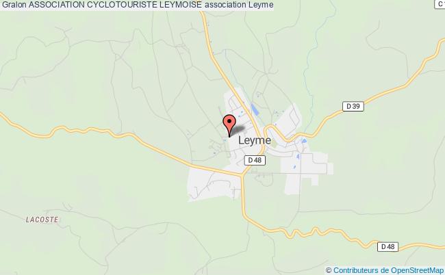 ASSOCIATION CYCLOTOURISTE LEYMOISE