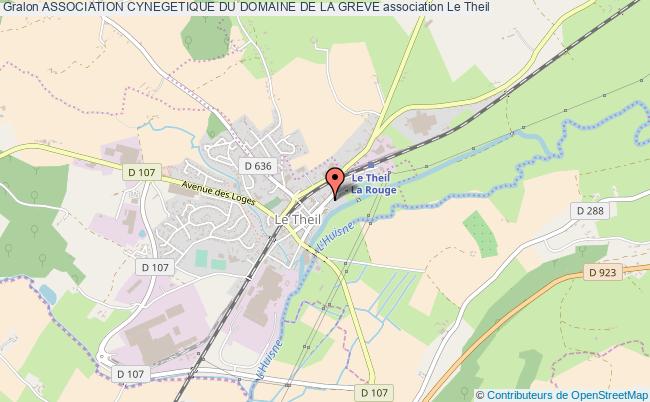 plan association Association Cynegetique Du Domaine De La Greve Val-au-Perche