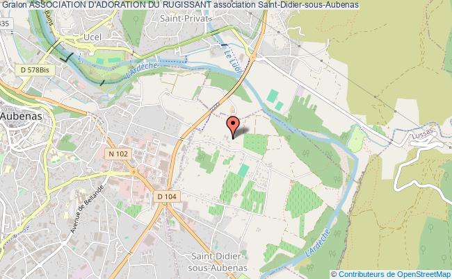 ASSOCIATION D'ADORATION DU RUGISSANT