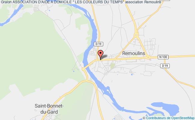 ASSOCIATION D'AIDE A DOMICILE " LES COULEURS DU TEMPS"