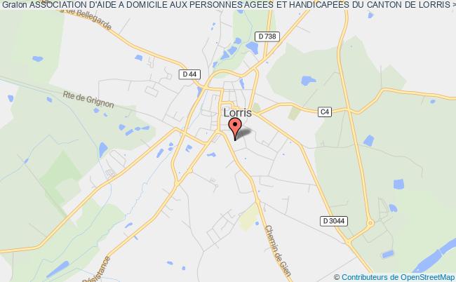 Association d'aide a domicile aux personnes agees et handicapees du