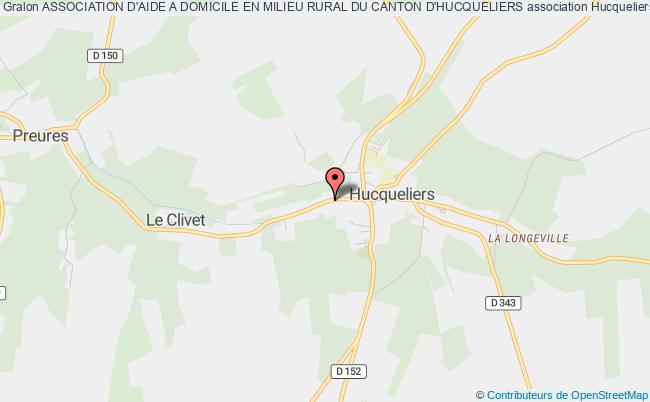 plan association Association D'aide A Domicile En Milieu Rural Du Canton D'hucqueliers Hucqueliers