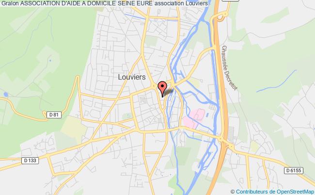 ASSOCIATION D'AIDE A DOMICILE SEINE EURE