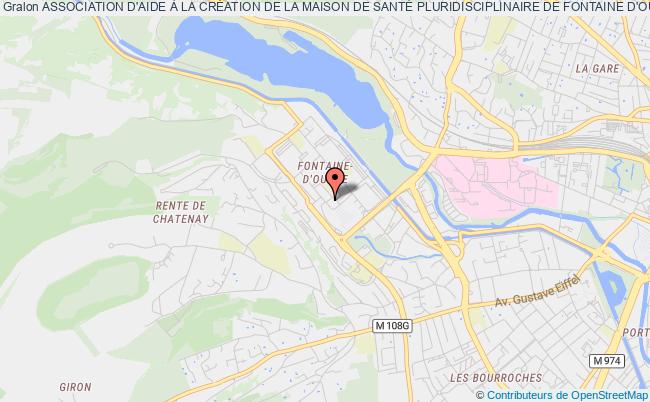 plan association Association D'aide À La CrÉation De La Maison De SantÉ Pluridisciplinaire De Fontaine D'ouche Dijon