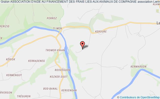 ASSOCIATION D'AIDE AU FINANCEMENT DES FRAIS LIES AUX ANIMAUX DE COMPAGNIE