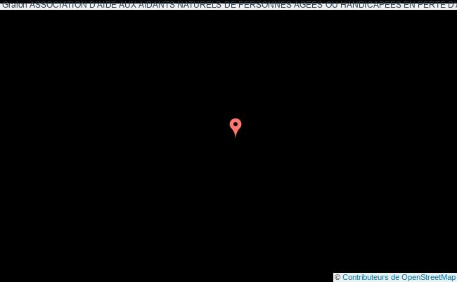 ASSOCIATION D'AIDE AUX AIDANTS NATURELS DE PERSONNES AGEES OU HANDICAPEES EN PERTE D'AUTONOMIE