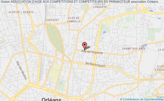 ASSOCIATION D'AIDE AUX COMPÉTITIONS ET COMPÉTITEURS EN PARAMOTEUR