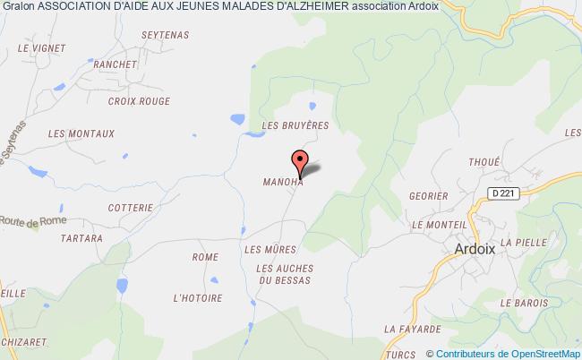 ASSOCIATION D'AIDE AUX JEUNES MALADES D'ALZHEIMER