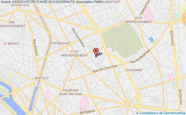 ASSOCIATION D'AIDE AUX MIGRANTS