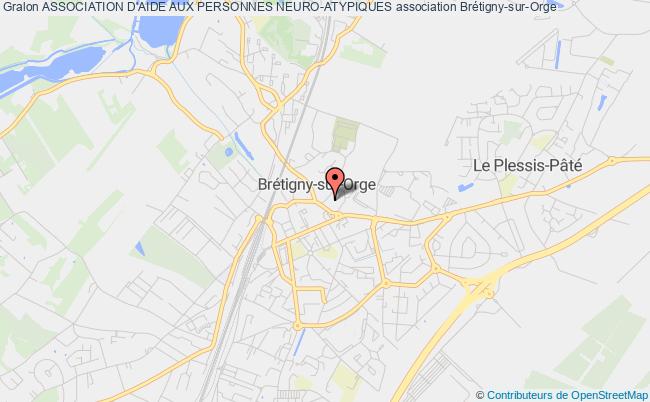 plan association Association D'aide Aux Personnes Neuro-atypiques Brétigny-sur-Orge